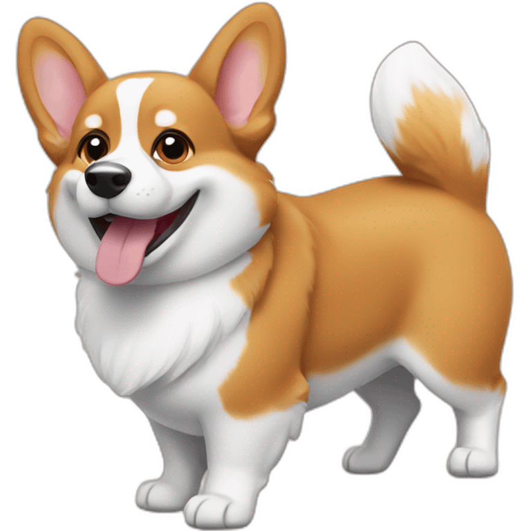 corgi thumbs up emoji