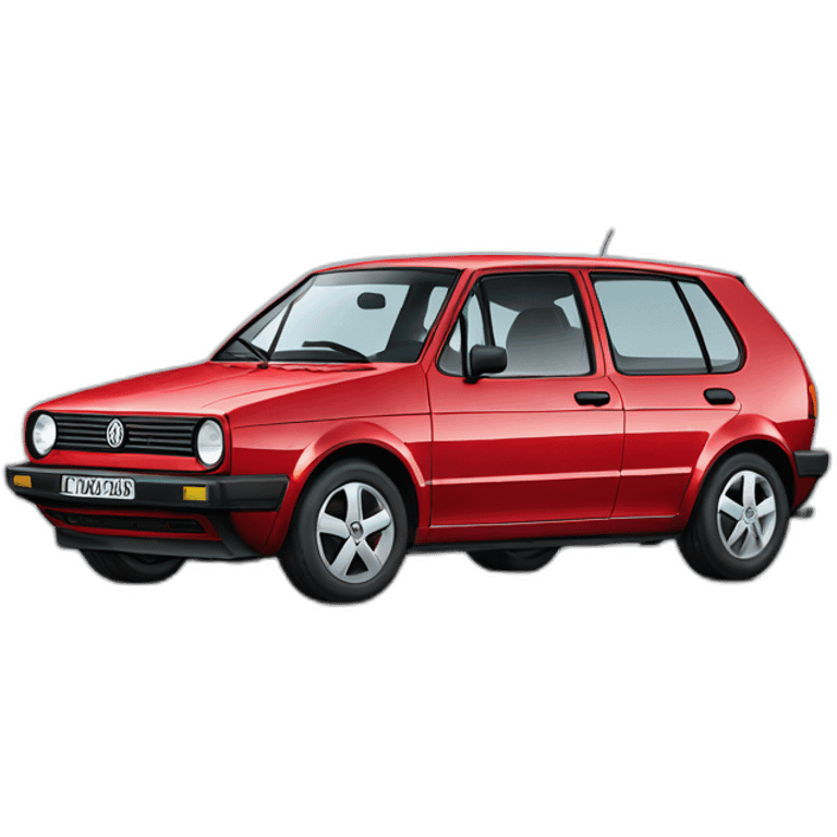 Volkswagen golf 4 emoji