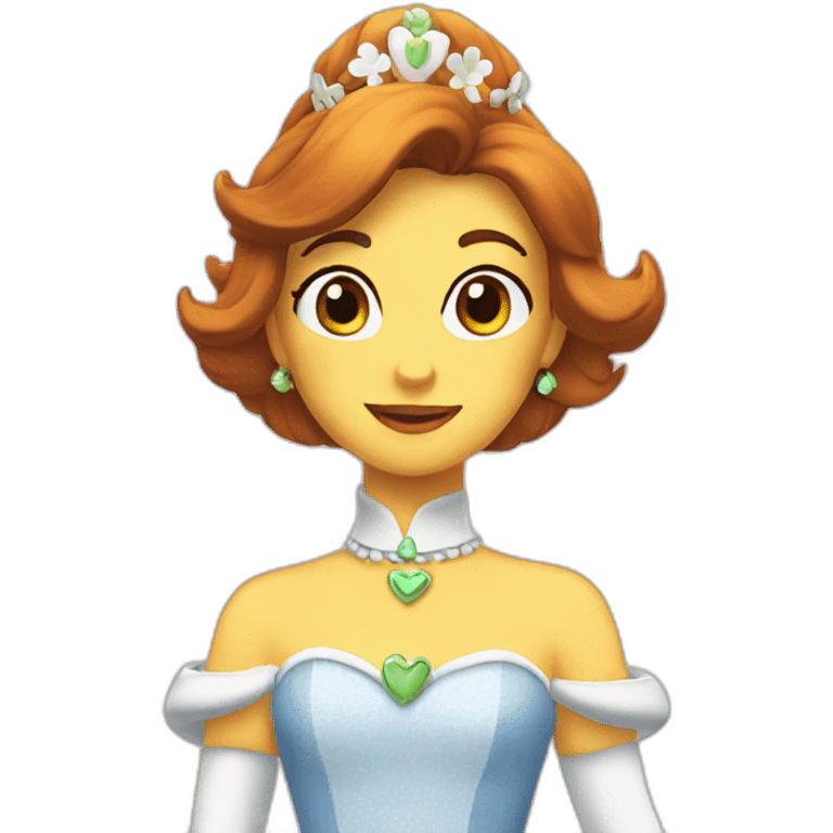 Princess daisy emoji