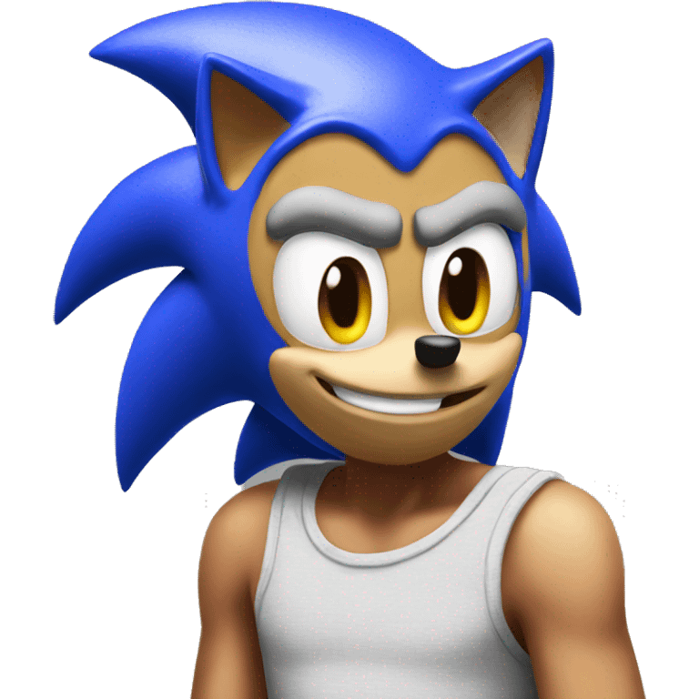 Sonic emoji