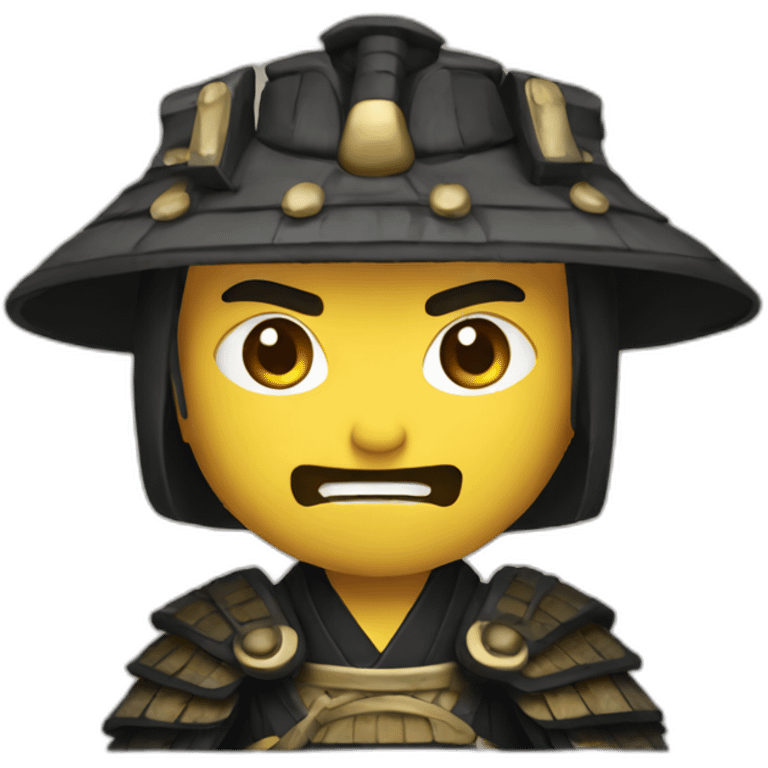 Samurai emoji