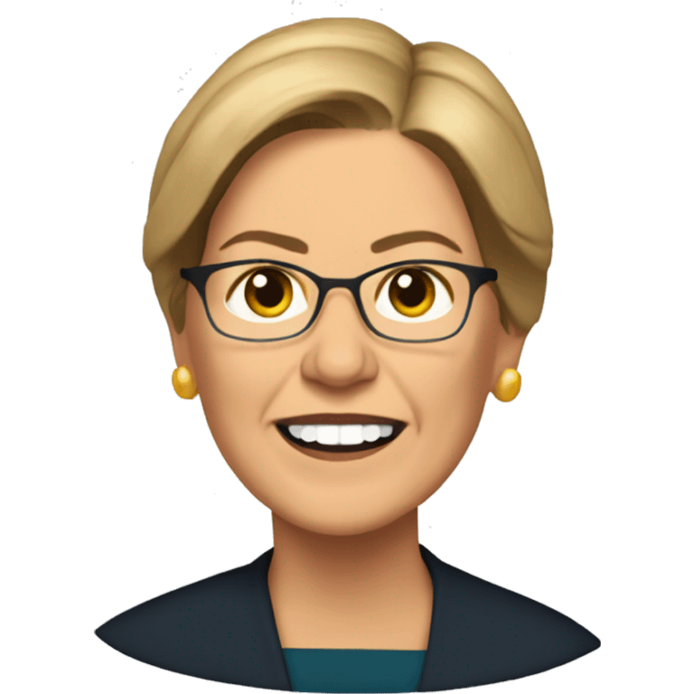 Elizabeth Warren emoji