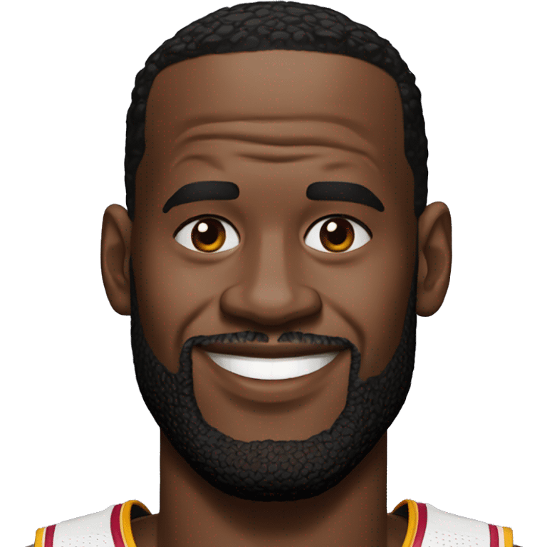 Lebron James emoji