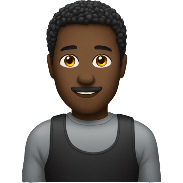 Black iPhone 15  emoji