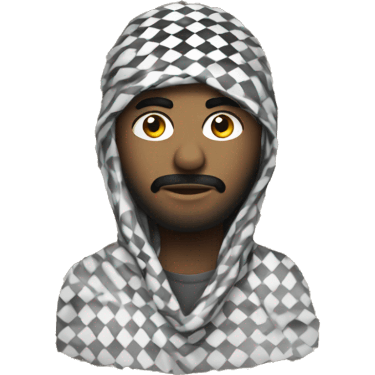 Kuffiyeh emoji