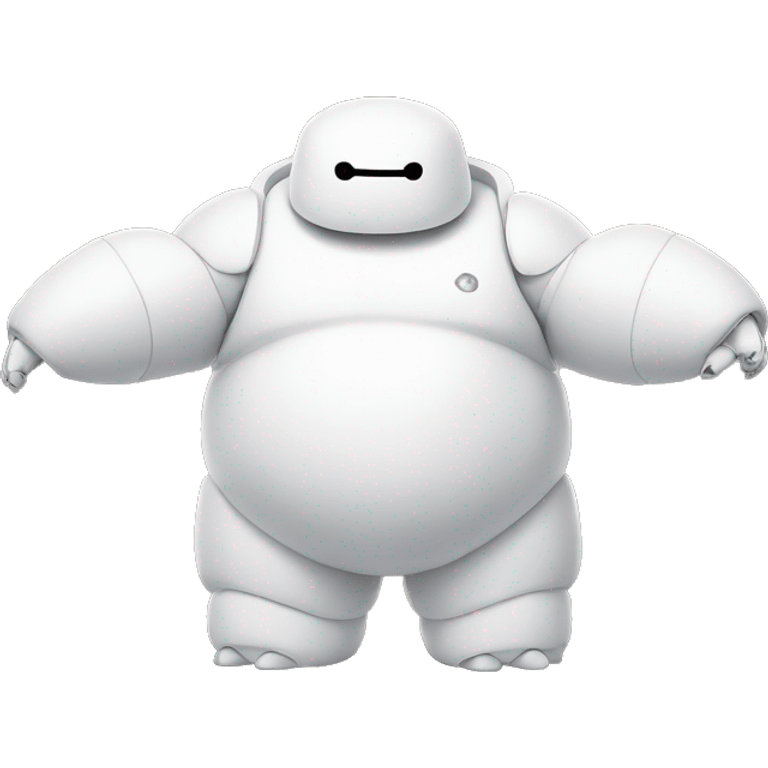 Baymax high quality emoji