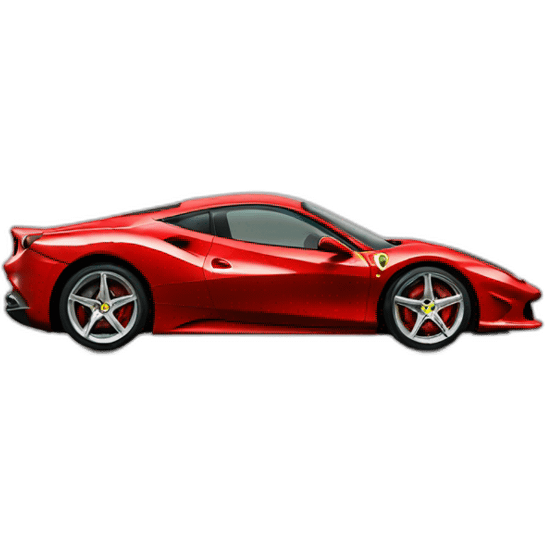 Ferrari emoji