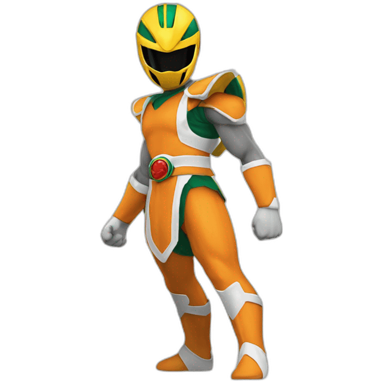 power-rangers-goku emoji