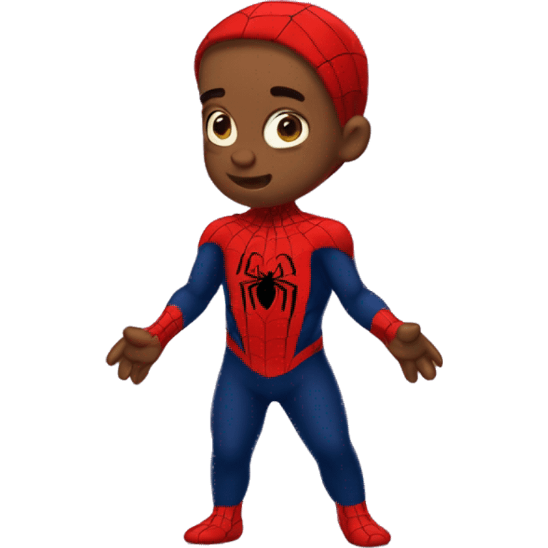 homem aranha baby sad emoji