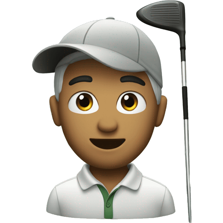 Golf emoji