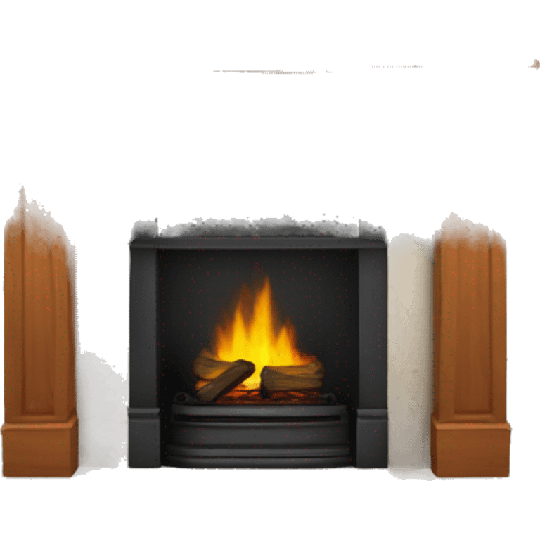 fireplace mantle emoji