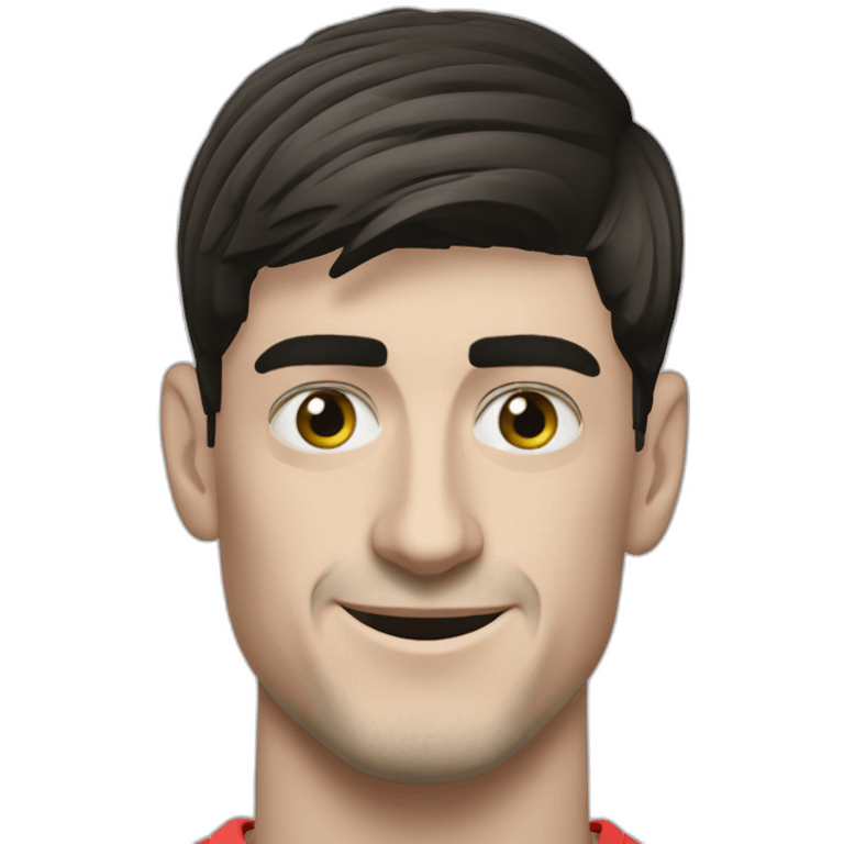 Thibaut Courtois emoji