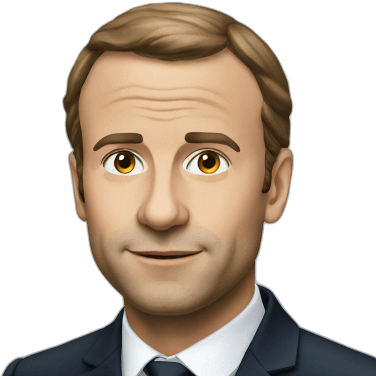 Macron emoji