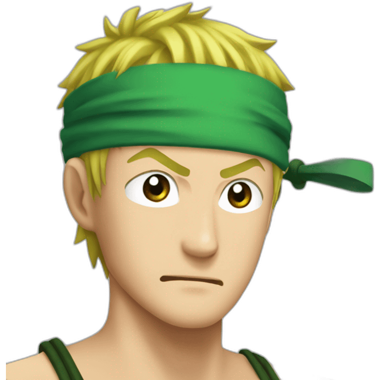 Roronoa zoro  emoji