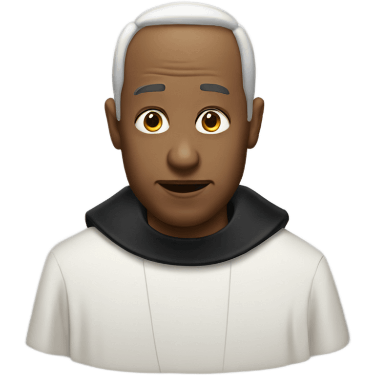 Priest gossip emoji