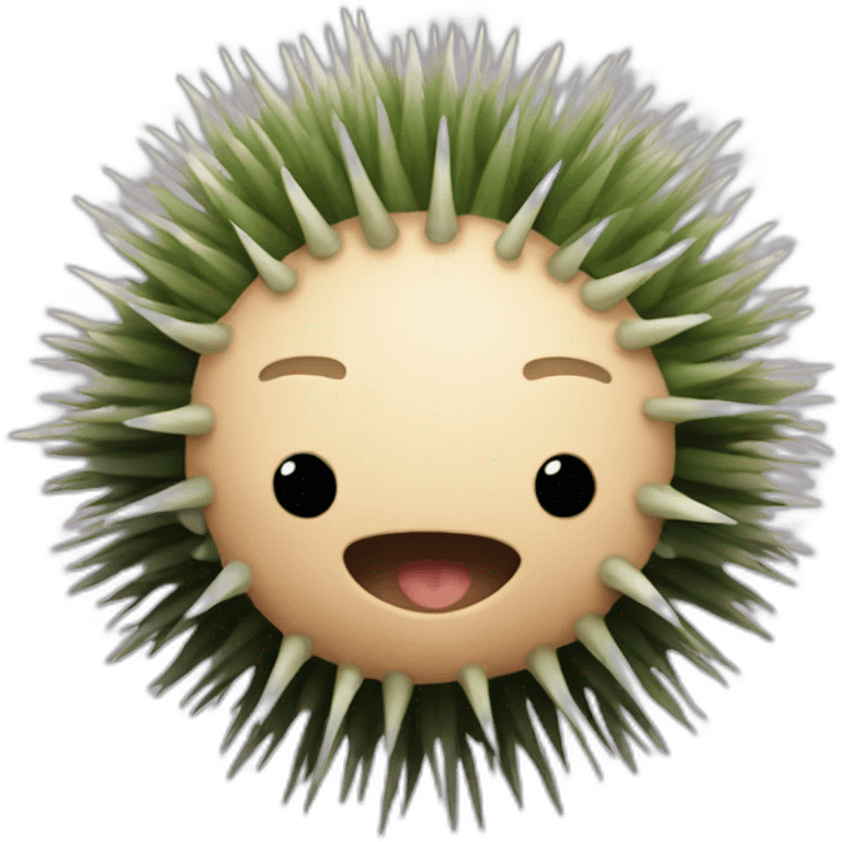 Urchin emoji