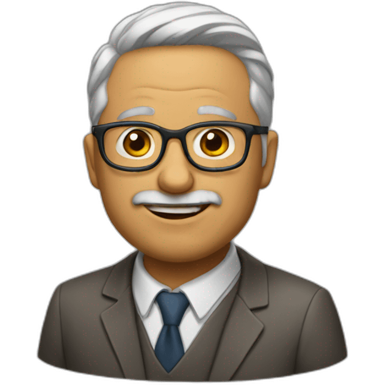 profesor online emoji