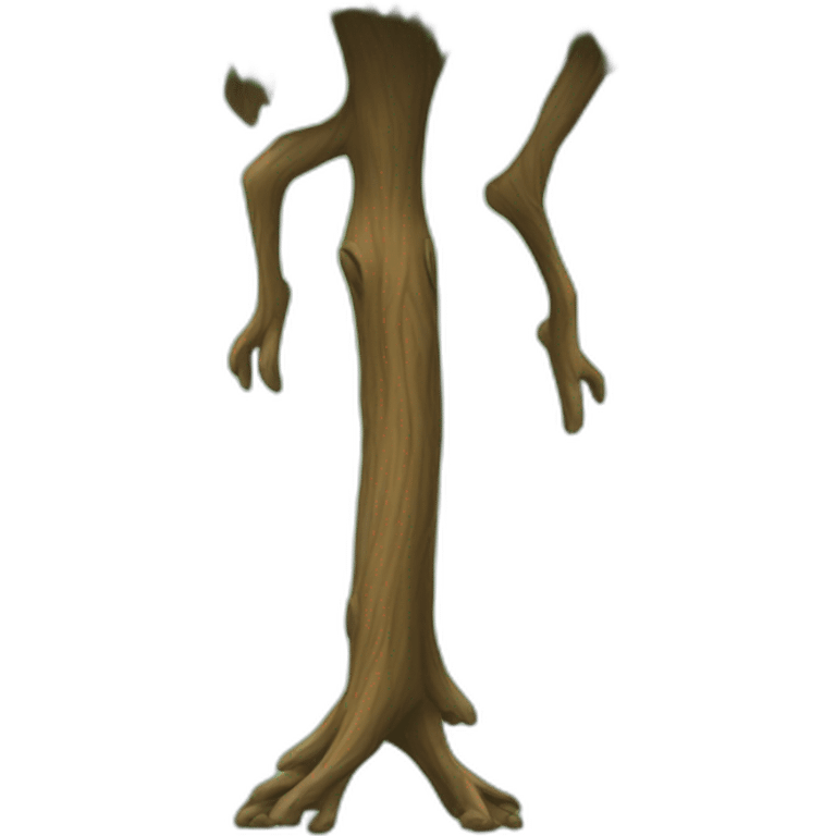 tree legs emoji