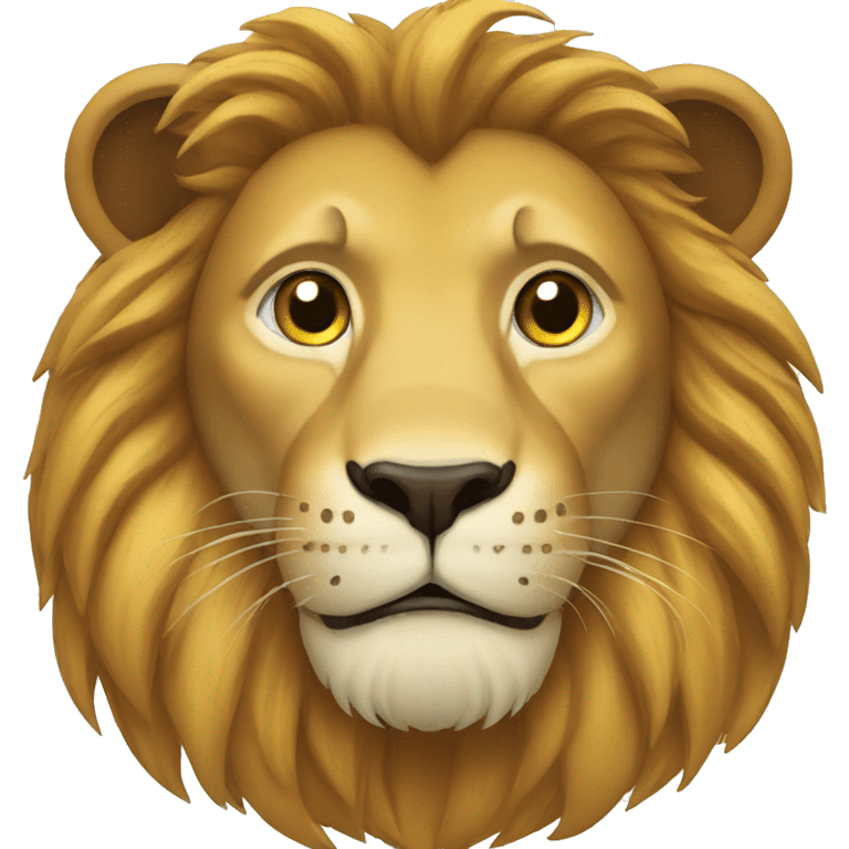 Lion emoji