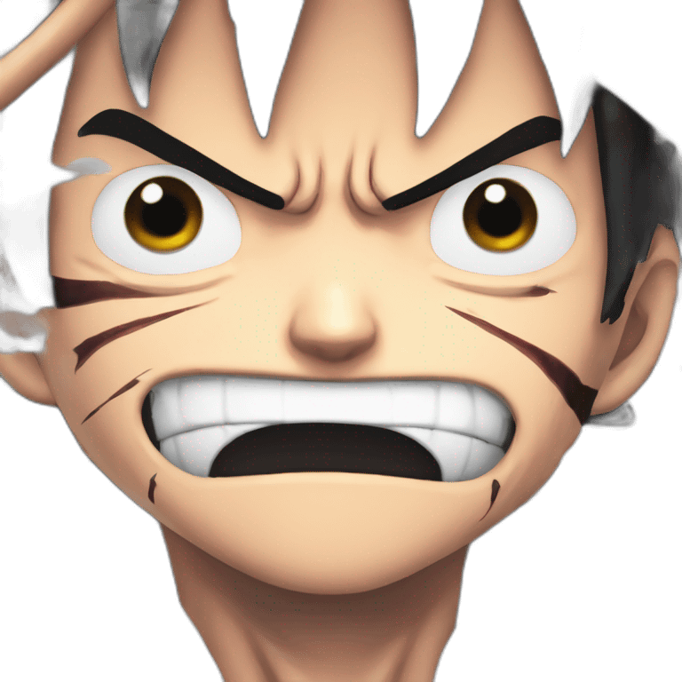 Luffy gear 5 emoji