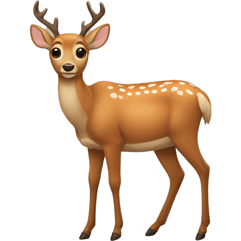 deer emoji