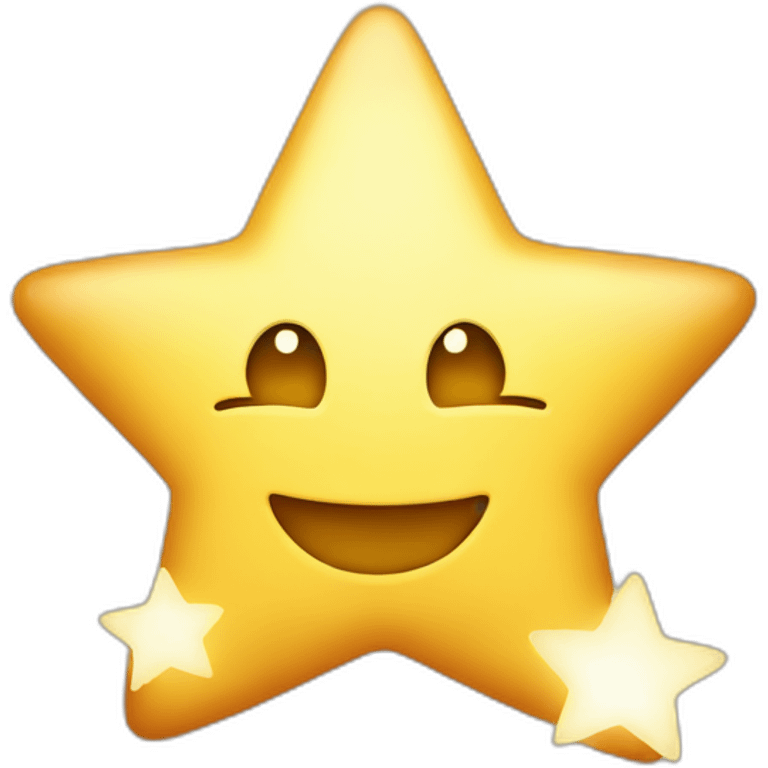 shining stars emoji