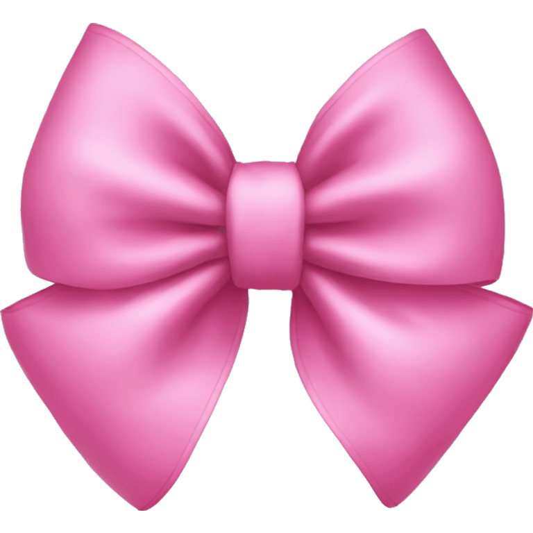 pink bow emoji