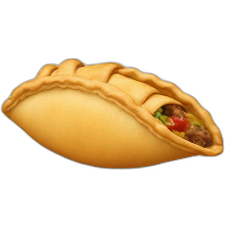 Empanada emoji