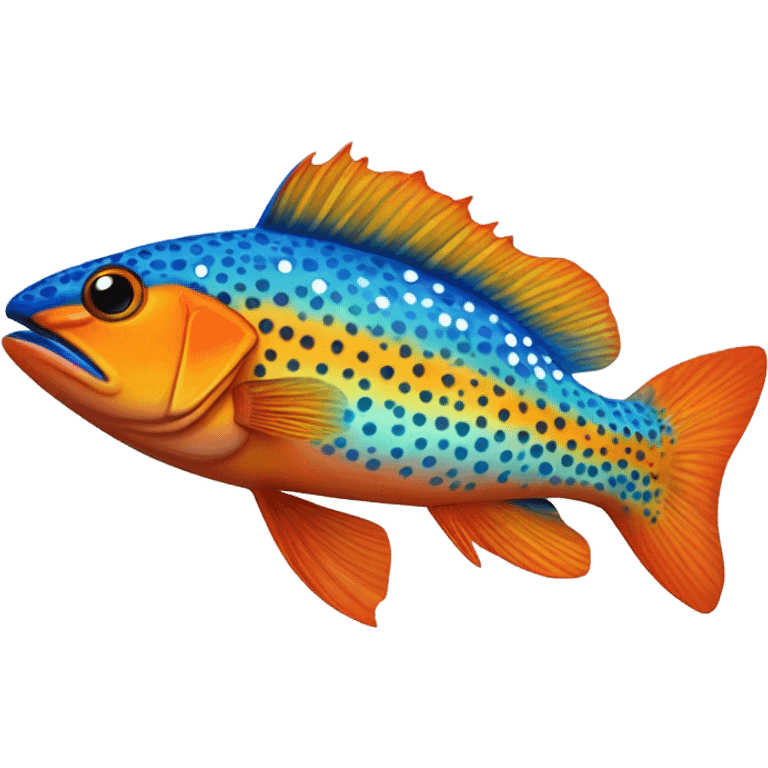 Coral Trout emoji