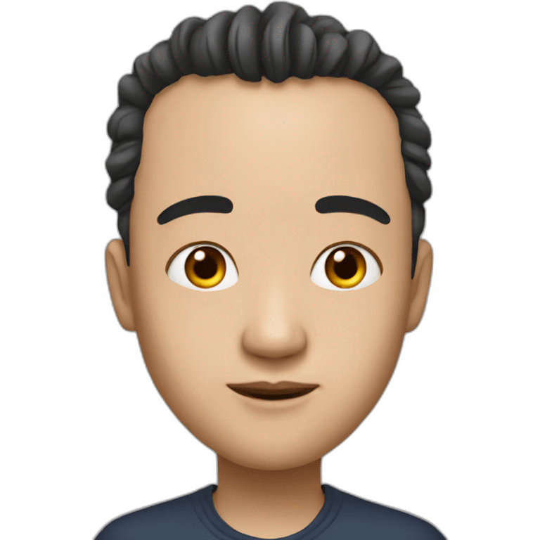 Celebrity from Beijing emoji