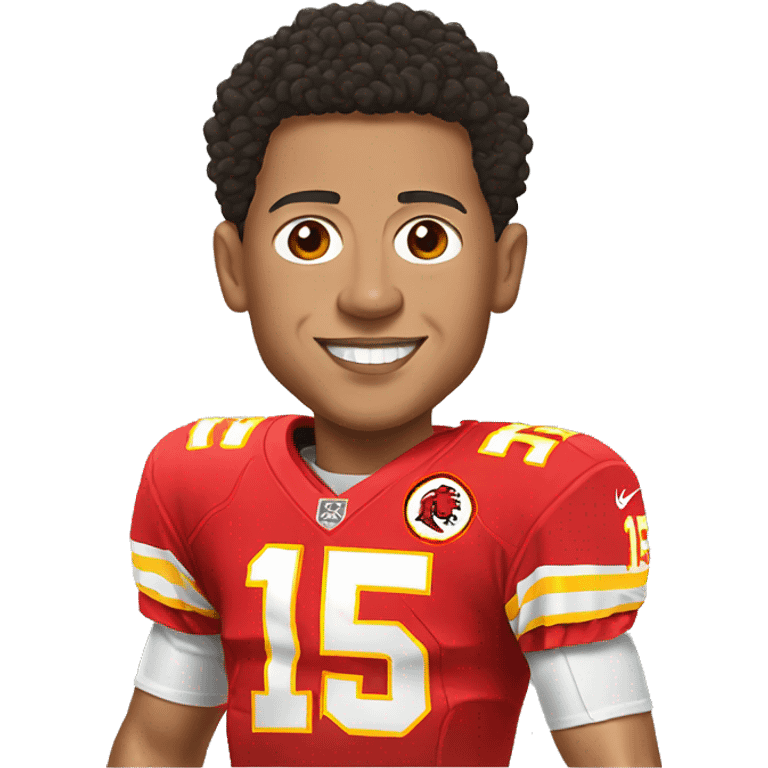 Patrick Mahomes emoji