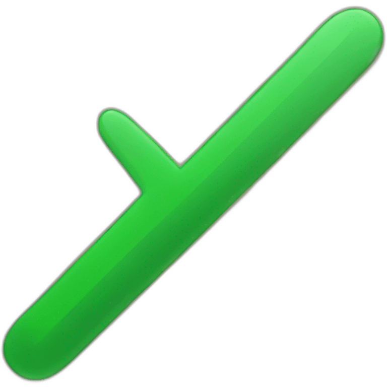 green checkmark emoji