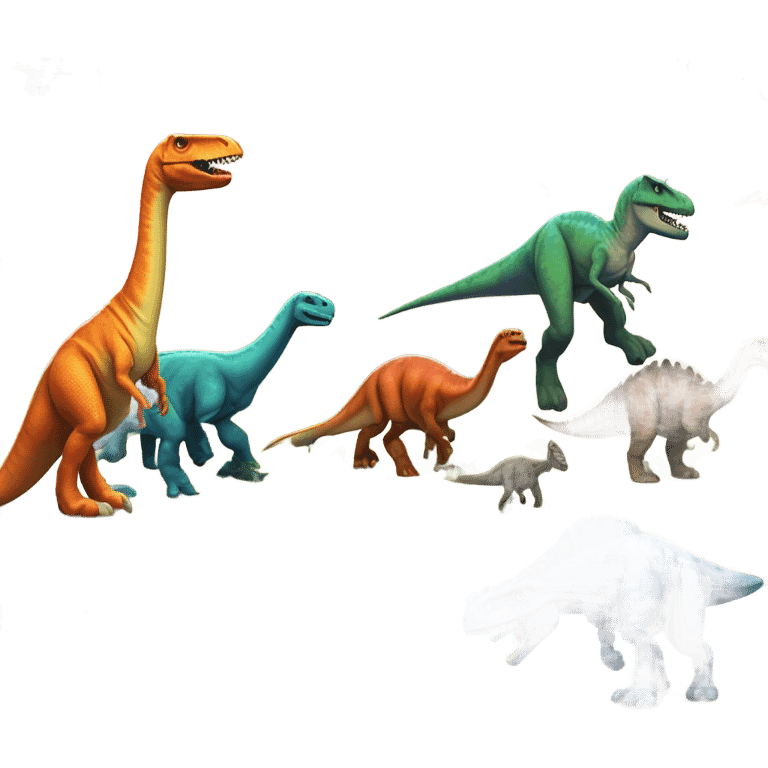 Dinosaur Island  emoji