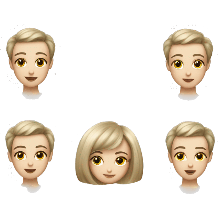 Chicago all that jazz white skin dancer bob haircut caucasian emoji