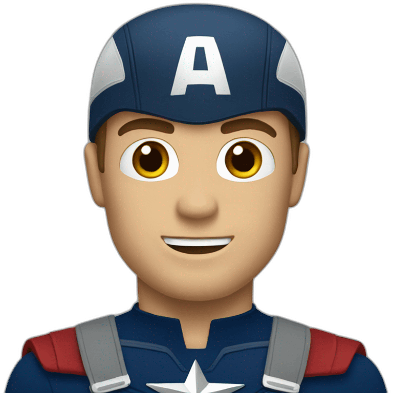 Capitaine America emoji