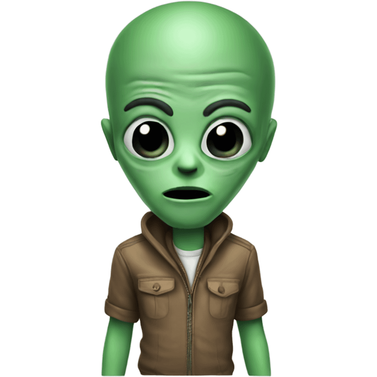 mexican alien emoji