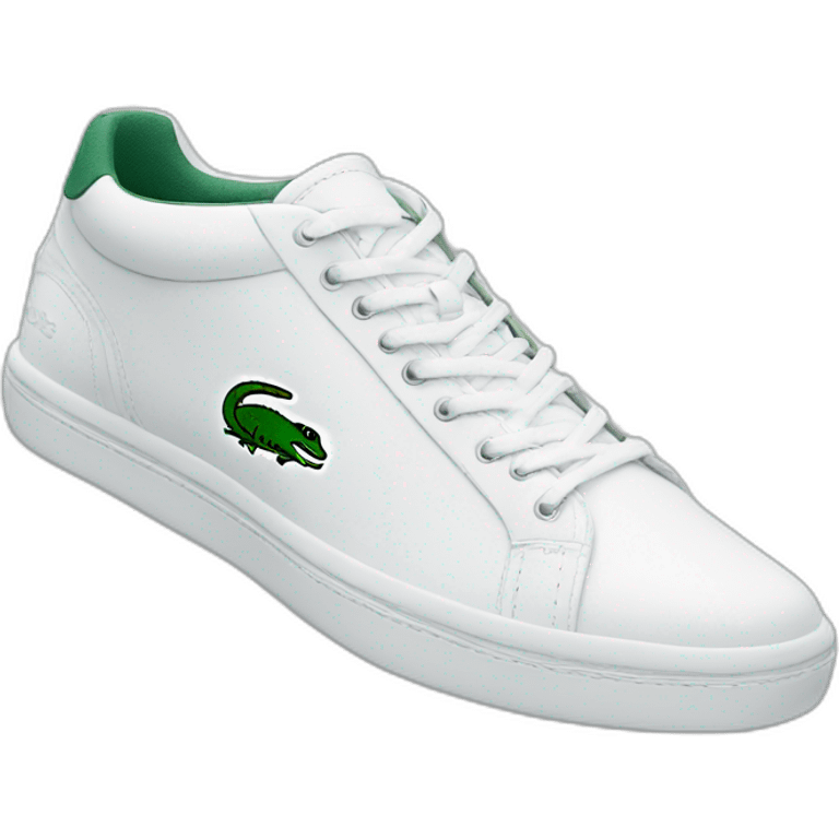 lacoste emoji