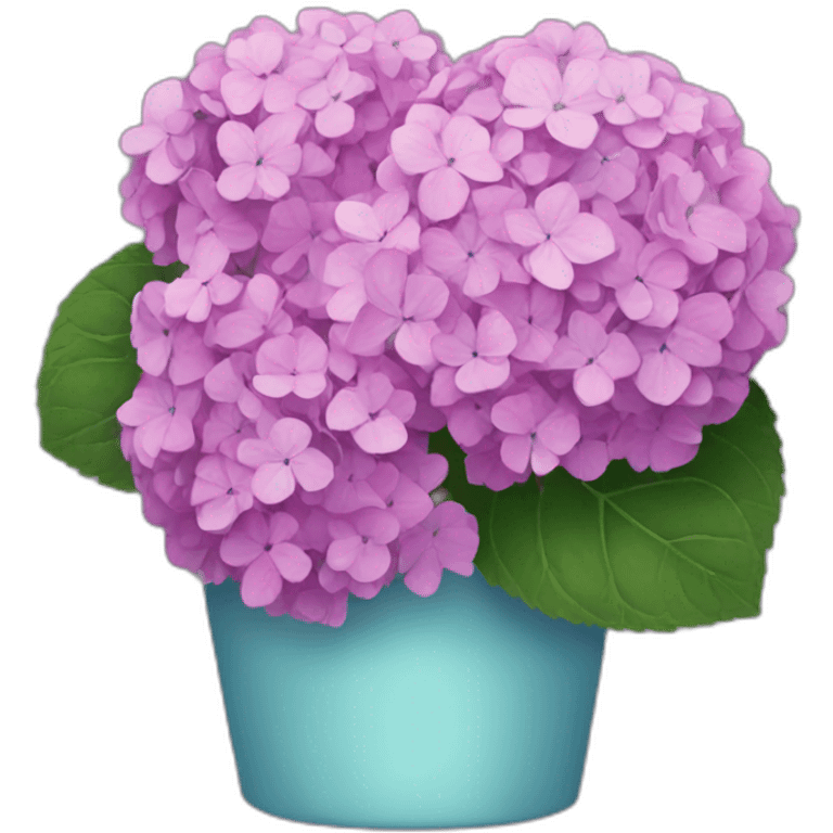 Hydrangeas emoji