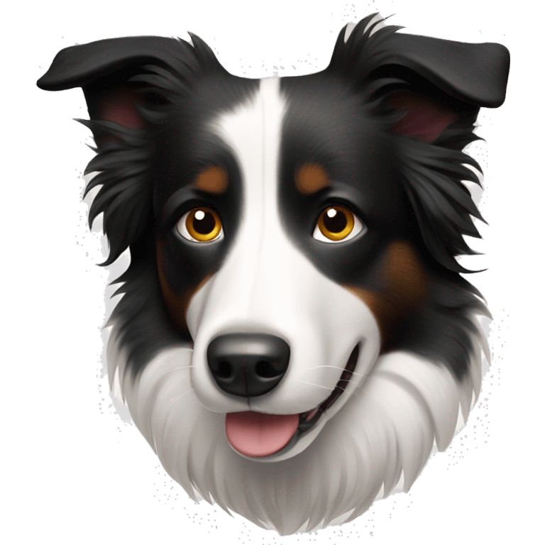 Border collie  emoji