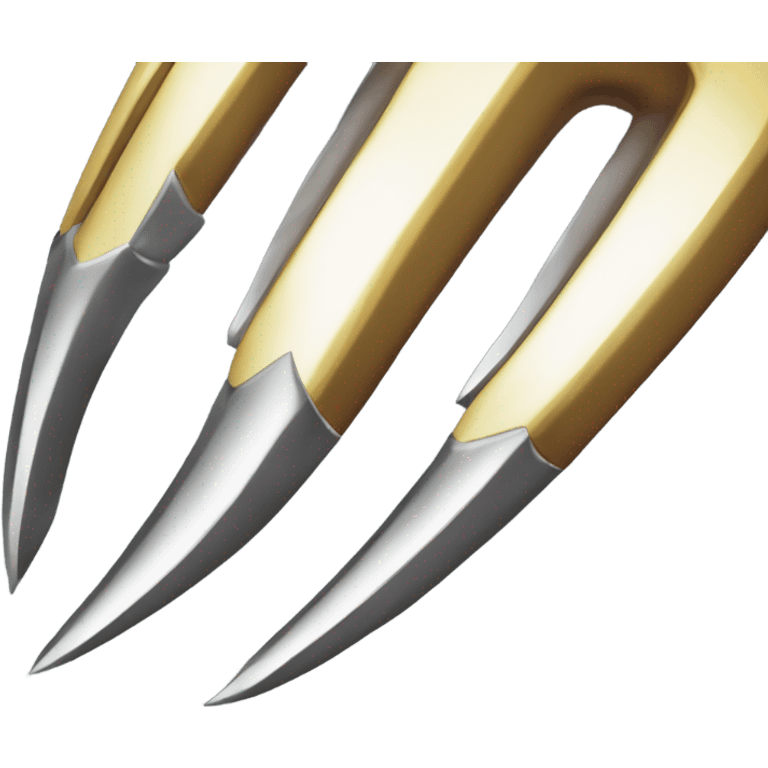 wolverine blade claws  emoji