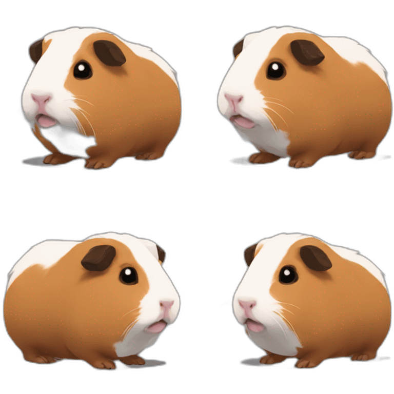 guinea pig Minecraft emoji