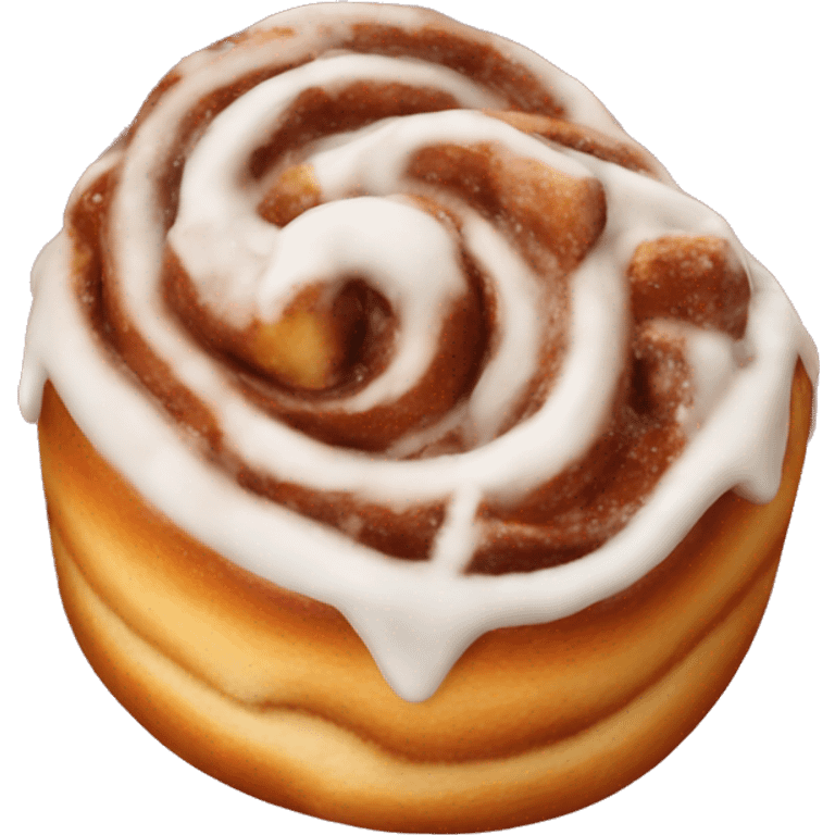 Christmas Cinnabon emoji