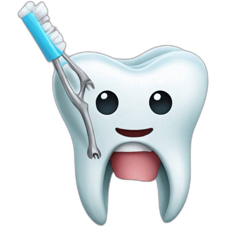 tooth-root-canal-guy emoji