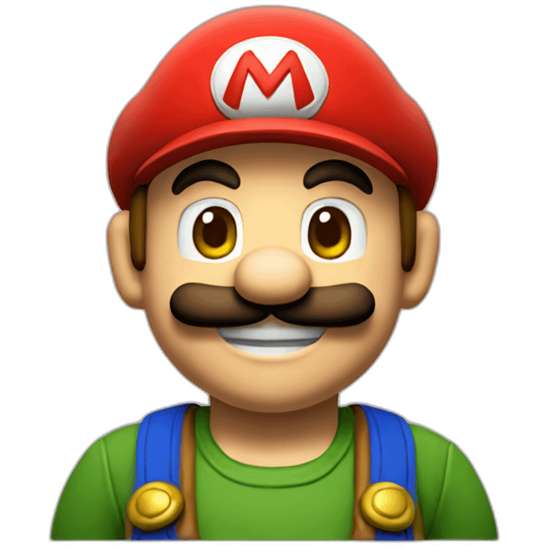 Mario plumber emoji