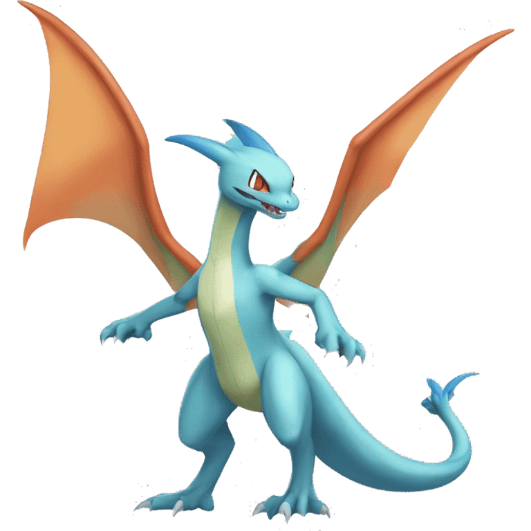  Latios-Flygon-Charizard-Fakemon full body emoji