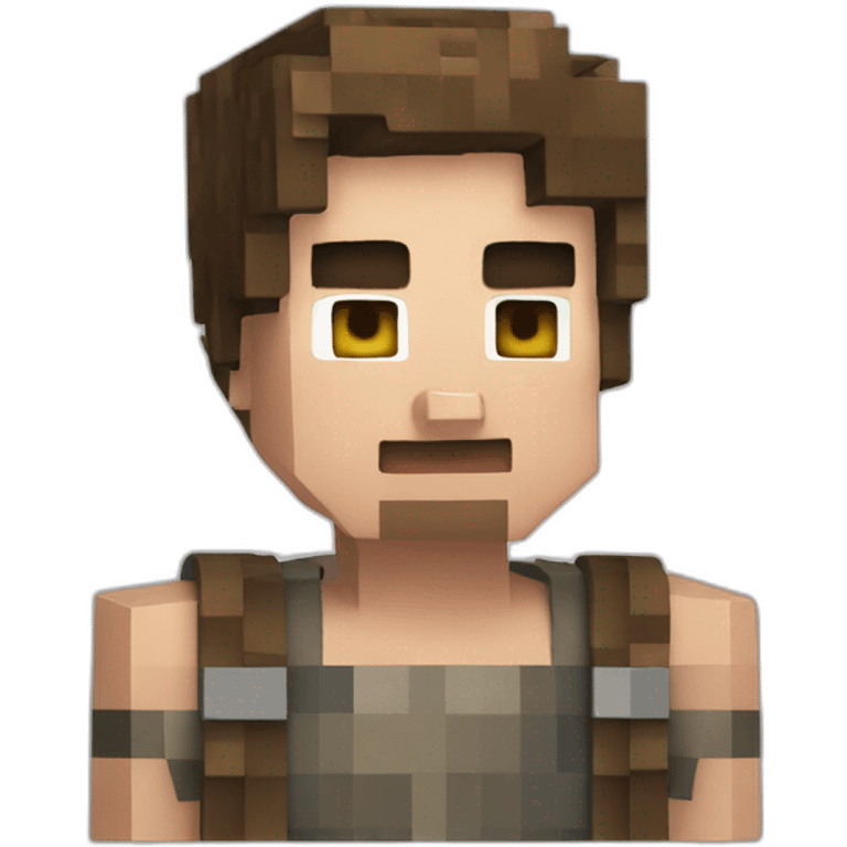 steve minecraft emoji