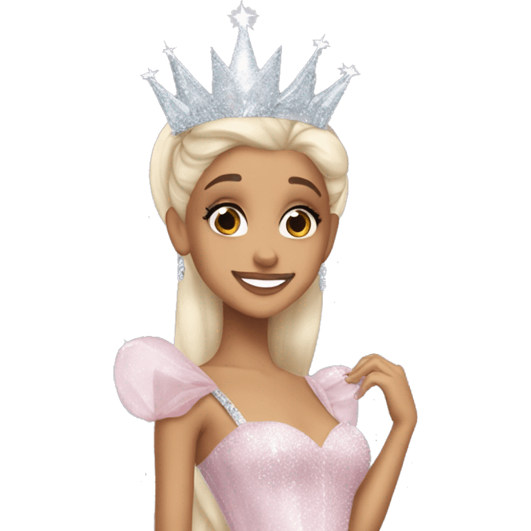 Ariana Grande as Glinda emoji