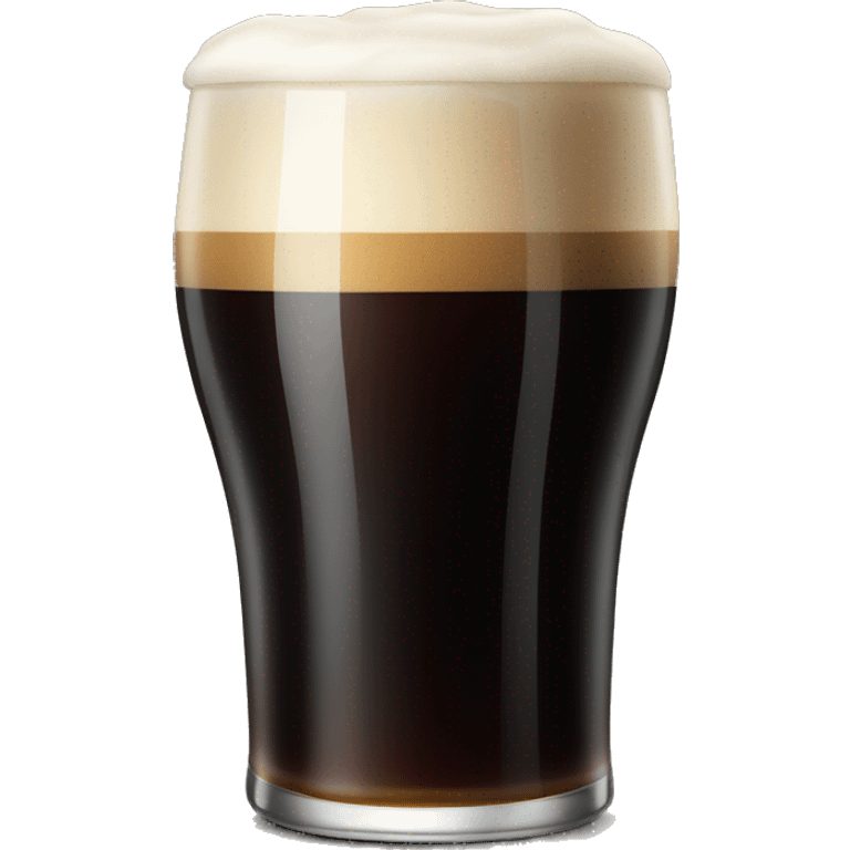 pint of Guinness emoji