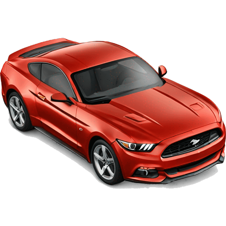 2017 ford mustang emoji