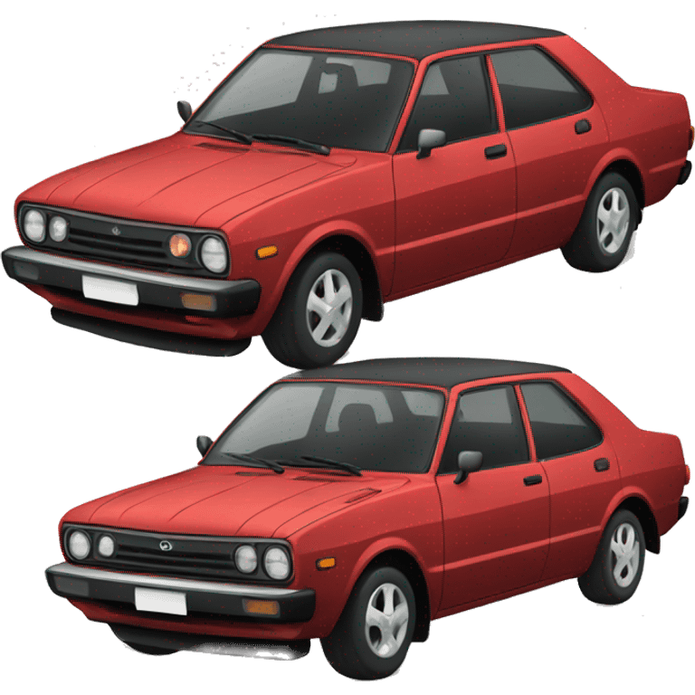 Corolla toyota  emoji